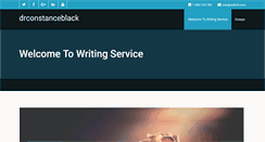 Desktop Screenshot of drconstanceblack.com